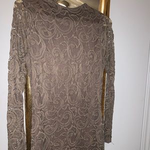 Lace dress in size Large